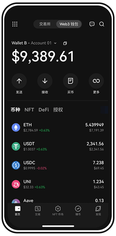 o易平台页面展示